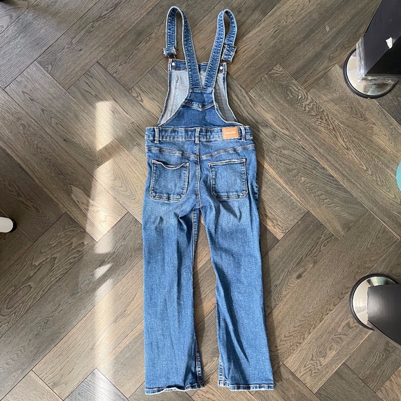 Zara Kids Girls denim overalls - Picture 2 of 6